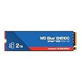 WD Blue SN5100 2TB NVMe SSD - M.2 2280, PCIe Gen 4.0, Internal Solid State Drive - Read Speeds Up to 7,100MB/s, Upgrade Storage for PC/Laptops - WDS200T5B0E