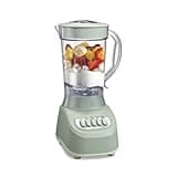Smoothie Blender For Kitchen, 48 Oz Jar For Smoothies And Shakes, Sage Green - Redesigned Construction Minimizes Airflow Noise During Operation For A Quieter Blending Experience When Noise Matters