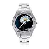 FekiLoot Watch for Men Big Face Stainless Steel Wrist Watch Personality