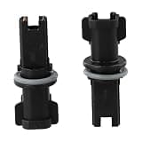 2 Pack Lamp Light Socket 262409M400 For Nissan Vehicles For Altima For Frontier For Maxima Xterra Fit