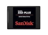 SANDISK SSD PLUS 1TB Internal SSD - SATA III 6 Gb/s, 2.5"/7mm, Up to 535 MB/s - SDSSDA-1T00-G27