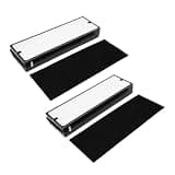 2 Set Particle Type Filter Mesh Filter Element Replacement, Compatible For Blue Air, Captures Fine Dust For Sense Series Air Purifier