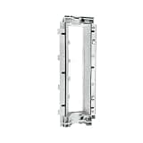 Compatible for Xiaomi, Compatible for Roborock ,S7 Maxv Ultra / S7 / S7MAX / S7MAXV ,Robot Vacuum Cleaner Accessories Replacement Spare Parts(1 Cover WH)