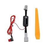 Shophubio Auto Start Stop Kit with Cable for Nissan Rogue 2023-2025, Engine A-OFF Device Direct Replacement Plastic Module