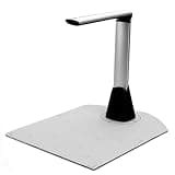 Portable Book Scanner, High-Speed Document Camera with Scanning Pad, High-Definition Imaging, Compact Design for Scanning Documents, Receipts, Photos