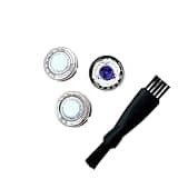 3Pcs HQ8 Razor Blade Replacement Head,Compatible For PHILIPS Electric Shaver PT730 PT735 PT860 PT870 AT750 AT751 AT890 AT891 HQ7120 HQ7100