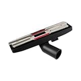 Metal Black Universal Vacuum Cleaner Brush Parts Inner Diameter 35mm Carpet Floor Brush Swivel Head
