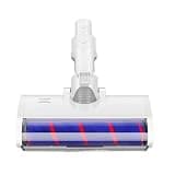 Electric Brush Head ,Compatible for Xiaomi, K10/G10 ,V8/V9B/V9P/V11/G9 Carpet Vacuum Cleaner Parts(Yellow)