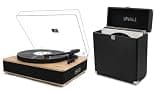 LP&No.1 Vinyl Turntable and LP Album Collection Display Box