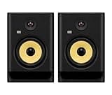 KRK RP8G5 ROKIT 8 Generation Five 8" Powered Studio Monitor Pair, 8 Inches