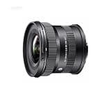 Camera Lens, 10-18mm F2.8 DC DN Half Width Ultra Wide Angle Large Aperture Zoom Lens, Compatible for E X L RF Mount(Black L Port)
