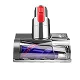 Mini Motorized Brush Head,Compatible For Dyson, V7 V8 V10 V11 V15 Vacuum Cleaners Mini Hair Screw Tool For Carpeted Stairs, Couch Cushions