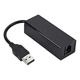 Omquot Compact USB 2.0 External Data/Fax Modem, Fast Internet Connectivity for 7