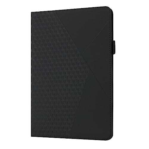 PREDCFVY For Lenovo Legion Y700 8. Inch TB-9707F Shockproof Protective Cover Tablet Case PU Leather Protect Card Slot PC Adjustable Fixing Strap Bracket(Black)