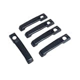 PEIWZPSHY Compatible with Mercedes Benz G Class W463 W464 Carbon Fiber External Handle Door G500 G63 G55 G350 AMG Dry