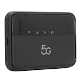 Ejoyous 5G Mobile WiFi Hotspot with Tech Touch Screen 10000mAh Battery WiFi 6 for Travel, 5G Modem Wireless Router, Router, Portable Hotspot