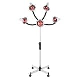 YYOvOI SH05 750W 5-Head Infrared Salon Lamp, Adjustable Hair Perm Dryer (White)