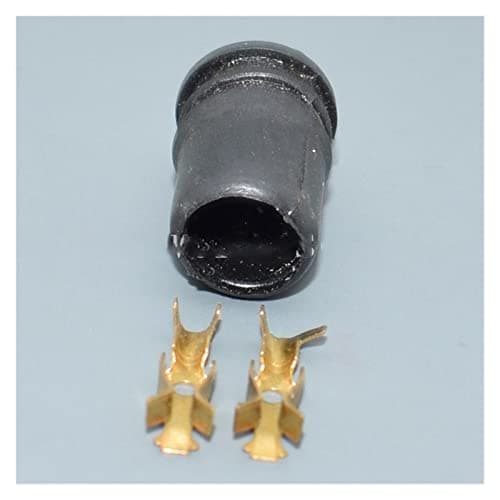 Turmeric Hengliang Store 2PCS W5W T10 T5 Light Bulb Socket Holder Fit for Cars Trucks Boats Soft Rubber Connector Extension Accessories (Color Name : Blue)