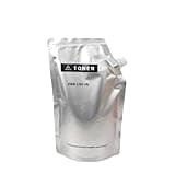 Compatible with Toner Powder Refill 300g Compatible with Ricoh MP C306 C406 C307 C407 MPC306 MPC406 MPC307 MPC407(Black 300g)