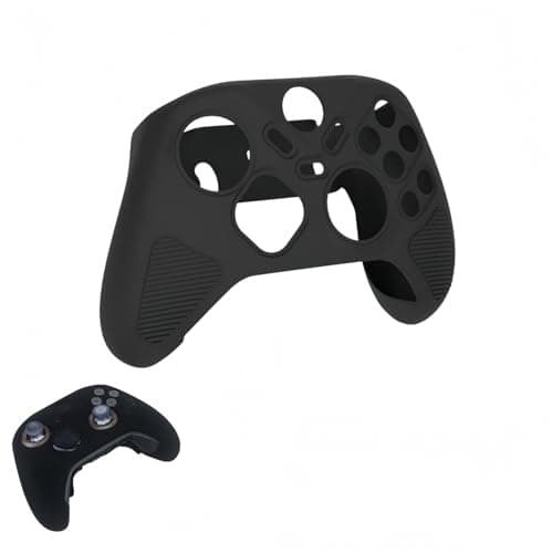 Silicone Cover Compatible with FLYDIGI Vader 5 Pro/5S, Anti-Slip Drop Resistant Gamepad Protector Skin, Sweatproof Grip Cover for Enhanced Gaming Control