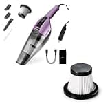 Shop-Vac S1 12V Car Vacuum Portable Purple SV5430750 HEPA Cartridge Filter