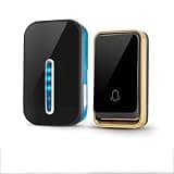 ONMYJFD Doorbell Smart Door Bell Home Waterproof Cordless Calling Button