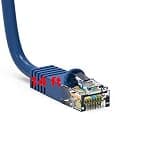 iMBAPrice Blue 14 Feet CAT5e RJ45 Patch Ethernet Network Cable for PC, Mac, Laptop, PS2, PS3, Xbox, and Xbox 360