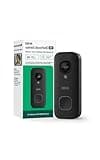 Blink Wired Doorbell 2K+ (all-new) — Head-to-Toe 2K video doorbell, continuous hardwired power, pair with Alexa or Blink Chime — required for in-home alerts (Black)
