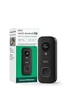 Blink Wired Doorbell 2K+ (all-new) — Head-to-Toe 2K video doorbell, continuous hardwired power, pair with Alexa or Blink Chime — required for in-home alerts (Black)