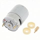 LeeQinersw Hair Component Trimmer Motor Assembly Drive Shaft Brass Connector Repair Terminal for Quick Installation Suitable for Barbershop Repair Personal Grooming