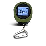 Generic Tracker GPS Navigation Receiver with Buckle Rechargeable for Forest Tourism Hiking Compass Device Locator Recorder Tool
