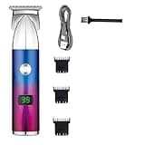 DAXXIN Hair Clippers, Cordless Hair Trimmer for Men Professional Beard & Hair Clipper Rechargeable Hair Cutter Machine Electric Haircut