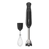 Vitamix 2-Speed Immersion Blender + Whisk, Black (Renewed) (Premium)