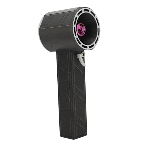 HUIOP 64mm Handheld Brushless Mini Jet Dry Blower, Intelligent Temperature Control, 8000mAh Battery for Snow Clearing, Keyboard Cleaning, and More (US Plug)