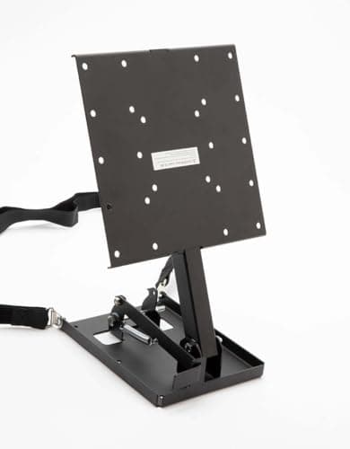 TV Mount Ceiling Drop Down 14.75 Inch Height 8.6 Inch Width 5.6 Inch Depth 25 Pound Capacity Black