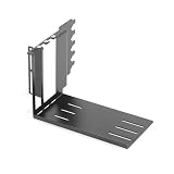 SXJ-B Vertical GPU Holder GPU Bracket Vertical Mount Bracket with Screws Widened Version Wide Angle Graphics Card Desktop Computer Case Accessories Enhanced Version Graphics Card Angle