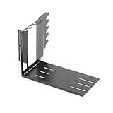 SXJ-B Vertical GPU Holder GPU Bracket Vertical Mount Bracket with Screws Widened Version Wide Angle Graphics Card Desktop Computer Case Accessories Enhanced Version Graphics Card Angle