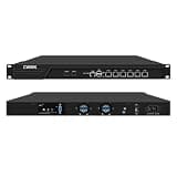 CWWK 1U Firewall Mini PC 10GbE SPF+ Core i7 3520M DDR3 8GB RAM 128GB SSD