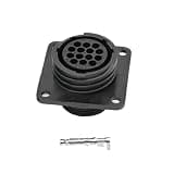 14 Pin AMP Diagnostic Connector Automobile Male Female 206043-1 182649-1 66601-1 66602-1(14pin female)
