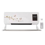 Wall Mount Air Conditioner 2000w Fast Cooling Heating With Remote Timer Mini Ac For Small Apartments, Rv Life, Daily Use