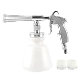 High Pressure Washer Gun Sprayer 6.2-9.5KG Cleaning Tool for Automobiles Car Interior (Silver)