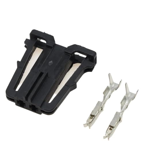 Car Connector 2 Pin Female Male 535972731 535972721 Automotive Connector Plug Audio se/n*/SOR Socket 535 972 721(Lavender)