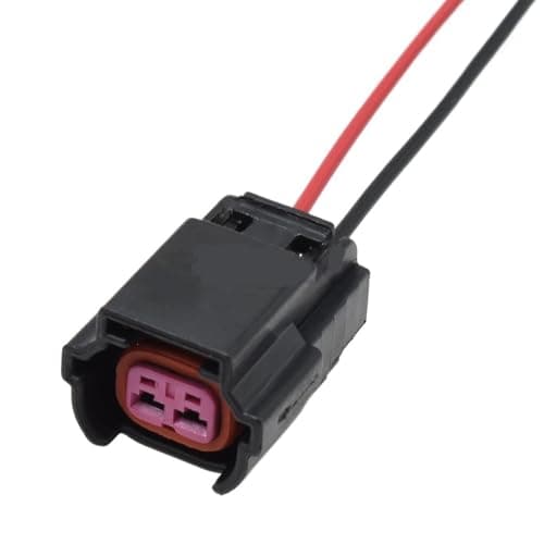 2 Pin Sealed Automotive Connector 06A973722 Plug Housing Water Proof Wire Harness Female Socket 6189-1152(15cm Wire)