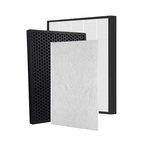 Replacement HEPA Activated Carbon Filter,Compatible For LG PS-S200WC Air Purifier,High Efficiency,Low Noise,Long Lasting,Easy Install