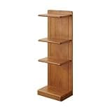 WANGHAI2024M Bookcases Multi-Storey Wooden Minimalism Floor Bookshelf Open Storage Rack for Home Office