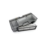 RFOTAYJAQ Dust Box Replacement Compatible with Dreame Z10 Pro D10 Plus Compatible with Mijia Vacuum Mop 2 Ultra Robot Vacuum Cleaner Dustbin Accessories(Dustbin with Filter)