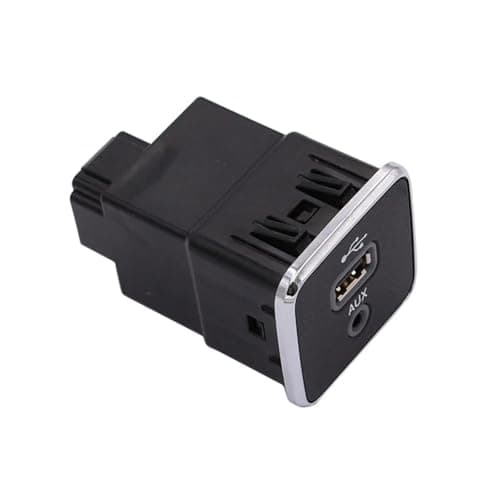 SZYDD Car USB Socket Front Charging Port for 2017-2021 Replace 5XG28DX9AC 53224228 53223309 60927870 5XG28DX9AD Auxiliary Input Jack Audio Interface