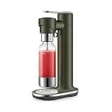 Breville BCA800OLT InFizz Fusion Sparkling Water and Beverage Carbonator, CO2 Cylinder Not Included, Olive Tapenade