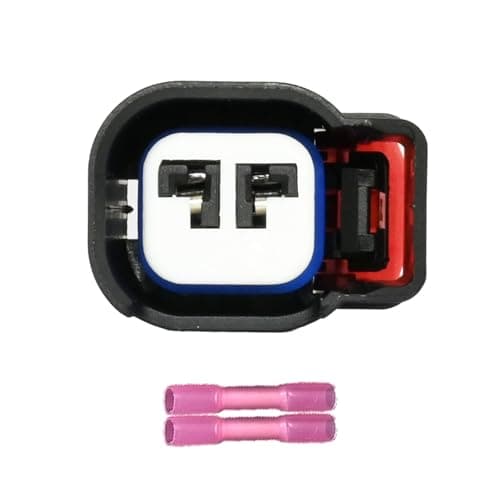GROBARPART PTA1011 1U2Z-14S411-BPA 5U2Z-14S411-ZA 5U2Z-14S411-ZB 88861094 89046838 Connector for Multi Purpose Compatible with Ford F150 F250 Super Duty F-350 Explorer Sport Trac Escape Fusion Taurus