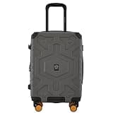 Wrangler ATG Outland Expandable Hardside Luggage, Gull Gray, 22" Carry-On